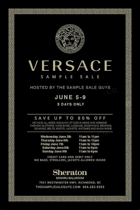 versace canada website|Versace Canada sale.